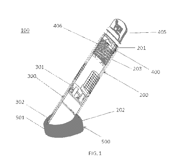 A single figure which represents the drawing illustrating the invention.